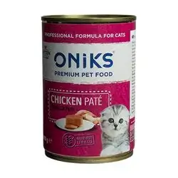 Oniks Chicken Pure Wet Cat Food 400 Gm