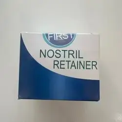 Nostril retainer 6