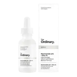 Niacinamide 10% + Zinc 1% 30ml _ The Ordinary