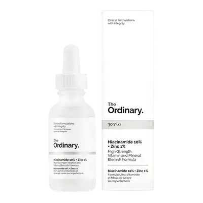 Niacinamide 10% + Zinc 1% 30ml _ The Ordinary