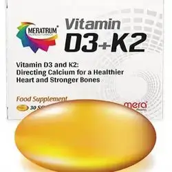 Vitamin d3+k2 30softgel