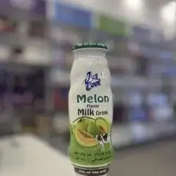 Jus Cool Melon Flavor Milk Drink