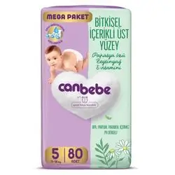 canbebe 5 (11-18kg) 80adet