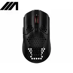 HyperX Pulsefire Haste (OPEN BOX) – Wireless Gaming Mouse – Ultra Lightweight, 61g, 100 Hour Battery Life, 2.4Ghz Wireless, Honeycomb Shell, Hex Design, Up to 16000 DPI, 6 Programmable Buttons – Black