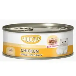 Moochie Chicken in Gravy 85g