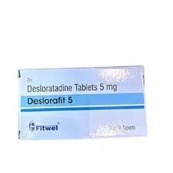 DESLORAFIL 5 MG DESLORATADINE 5 MG