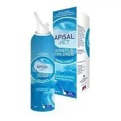Apisal jet adults & children nasal spray 125 ml (API)