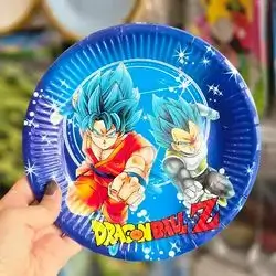 disposable paper plate