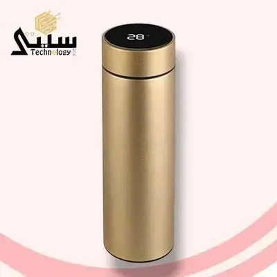 Water bottle stil inside Led upon some colours