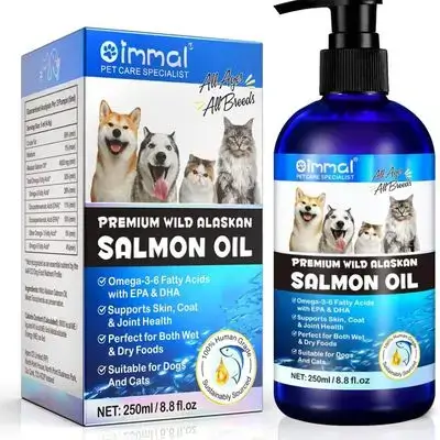 Oimmal زيت السلمون 250ml