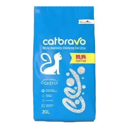 Cat Bravo Litter Marseille Soap Scented 20L