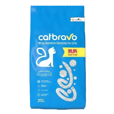 Cat Bravo Litter Marseille Soap Scented 20L