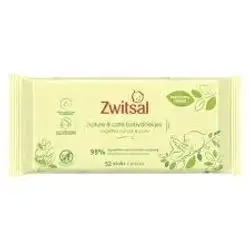 Zwitsal Baby Wipes Nature X52