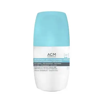 ACM Fresh Anti-Perspirant 48H Deodorant Roll On For Sensitive Skin 50ml