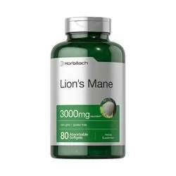 Lions Mane Horbaach 80 Softgels