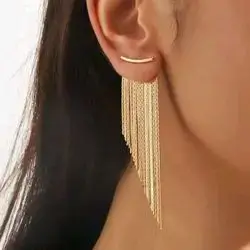 Elegant Long Earrings
