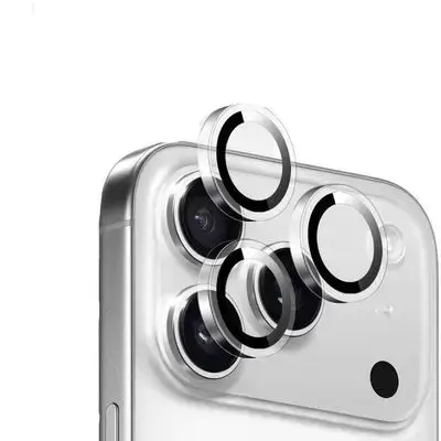 Keephone Camera Glass for iPhone 17 Pro / iPhone 17 Pro Max 7130-J White