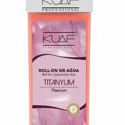 Kuaf. Wax for all type of body. Titanium.