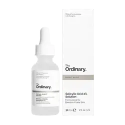 Salicylic Acid 2% solution 30ml _ The Ordinary