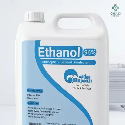 Ethanol 96% Antiseptic 5L