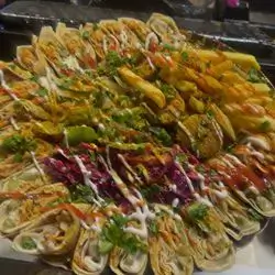 شەوارمەی مریشکی عەرەبی