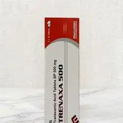 Trenaxa 500 Tranexamic Acid Tablets 500mg 20 Tablets | تريناكسا 500 حمض الترانيكساميك أقراص 500 ملغ 20 قرص