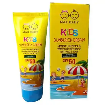 Maxbaby Kids Sunblock Cream