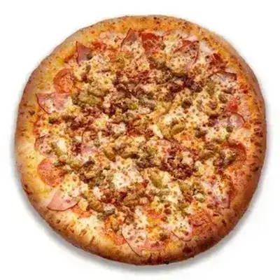 Chicken Gass Pizza