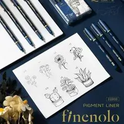 Deli Finenolo Pigment Liner 7pc