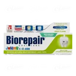Biorepair Junior 6-12 Years Toothpaste 75mL