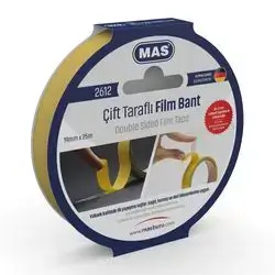 MAS DOUBLE SIDED TAPE – 19 MM X 25 M 2612