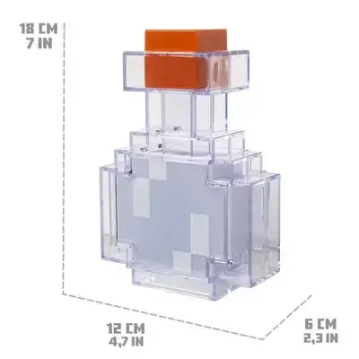 Minecraft 8-Color Changing Potion Bottle Lamp – Ambient LED Desk Light
