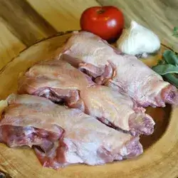Half Kilo Of Chicken Neck and Back
