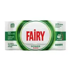 Fairy Multi Purpos Surface Cleaner Towel 100 Pcs