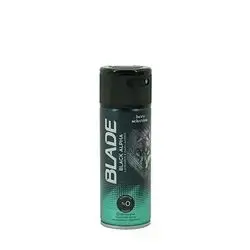 Blade Body Spray Deodorant Black Alpha For Men 200 Ml