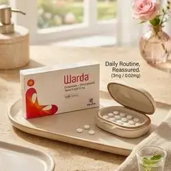 Warda (Drospirenone + Ethinyl estradiol Tablets 3 mg/0.02 mg)