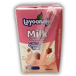 Milk Layoonak  Strawberry 250 ml