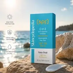 Skincyclopedia SPF 50 Face Fluid 10% anti-blemish complex (50ml)