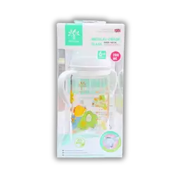 Nunu Large Glass Bottle 260ml