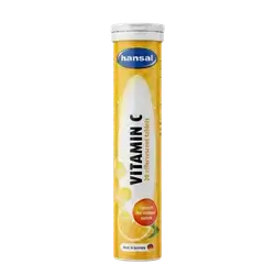 Vitamin C 240mg 20 Effervescent Tablets _ hansal