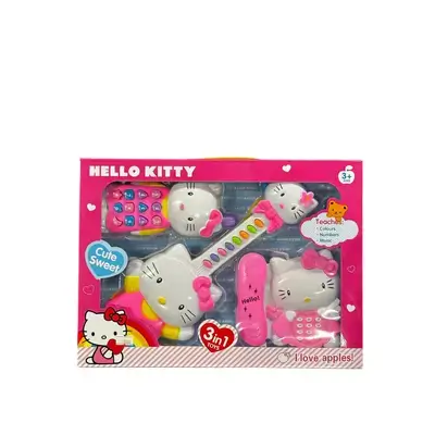 Hello Kitty 3-in-1 Toys