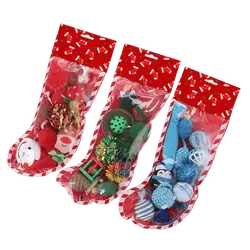 E190 Christmas Cat Toys Set