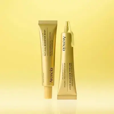 Arencia RETINAL Booster Shot Gentle Firming Tightening Care Face And Eye Moisturzer 30ml