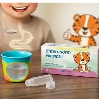 Enteronorm PROBIOTIC Dietary supplement 10 oral vials