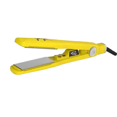 The Professional Hair Straightener Silky Shine & Flawlessly Straight _ gingie