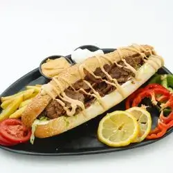 Meat Gass Sandwich