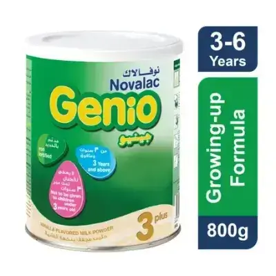 Novalac Genio 3 Plus Baby Milk - 3 to 6 Years