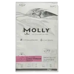 Molly KITTEN & MOTHER chicken 2Kg