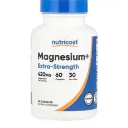 Magnesium glycinate 420mg 60caps
