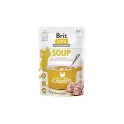 Brit Care Cat Soup Chicken 75 G